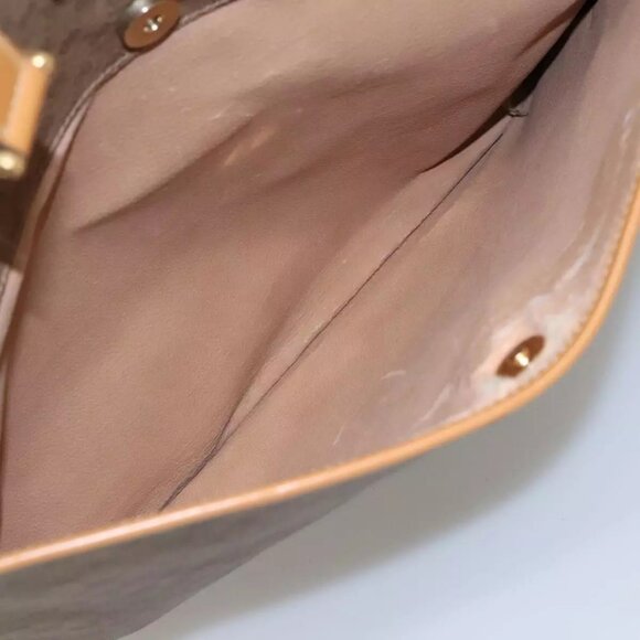 GUCCI Micro GG Supreme Tote Bag PVC Brown 002 39 0149 Auth nb176 - Picture 12 of 16